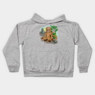 Zodiac Animal Year of the Monkey Kids Hoodie